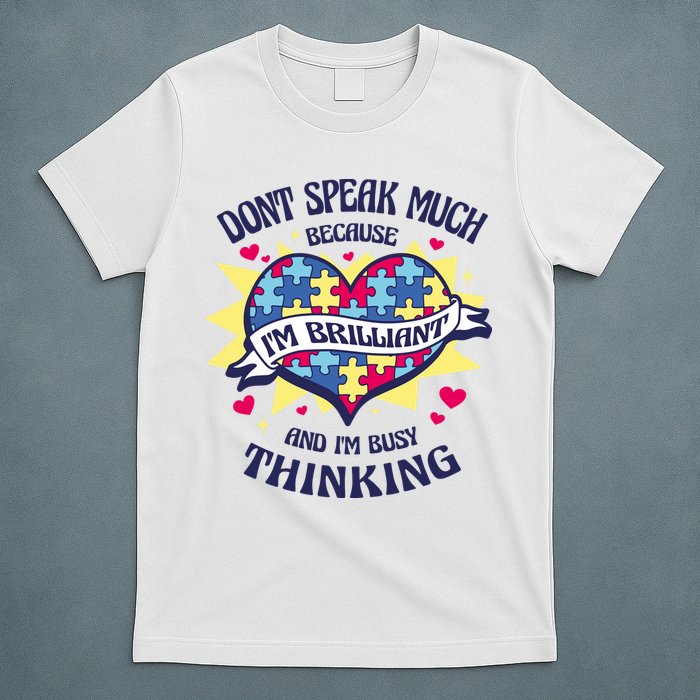 Brilliant Autism Awareness Quote T-Shirt
