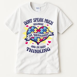 Brilliant Autism Awareness Quote Tall T-Shirt