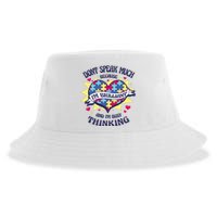 Brilliant Autism Awareness Quote Sustainable Bucket Hat