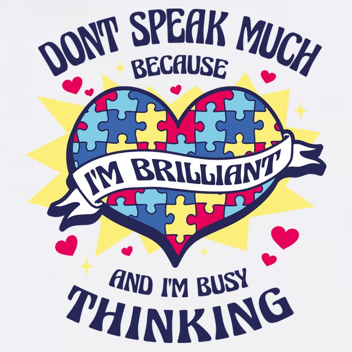 Brilliant Autism Awareness Quote Adult Drive Performance Visor