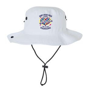 Brilliant Autism Awareness Quote Legacy Cool Fit Booney Bucket Hat