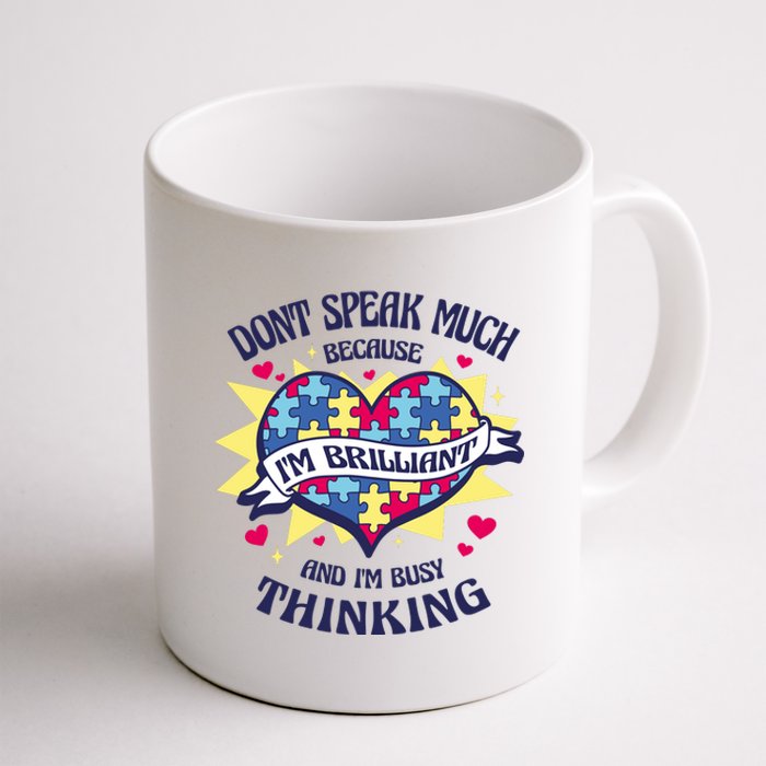 Brilliant Autism Awareness Quote Coffee Mug