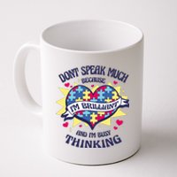 Brilliant Autism Awareness Quote Coffee Mug