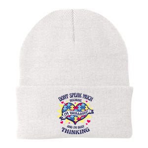 Brilliant Autism Awareness Quote Knit Cap Winter Beanie