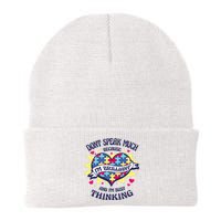 Brilliant Autism Awareness Quote Knit Cap Winter Beanie