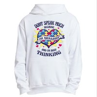 Brilliant Autism Awareness Quote Urban Pullover Hoodie