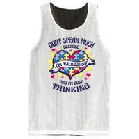 Brilliant Autism Awareness Quote Mesh Reversible Basketball Jersey Tank