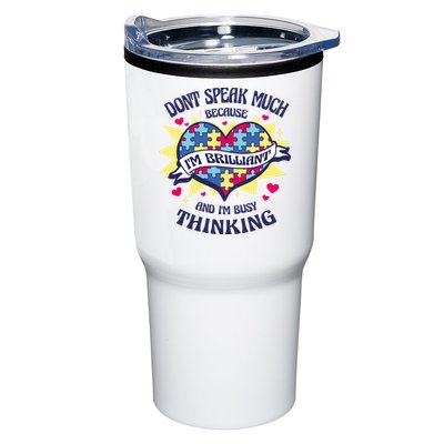 Brilliant Autism Awareness Quote Tumbler