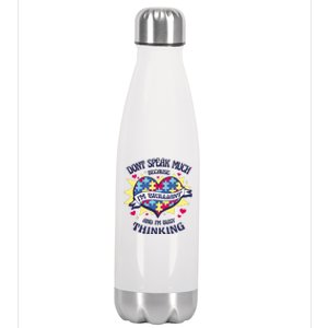 Brilliant Autism Awareness Quote Stainless Steel Insulated Water Bottle