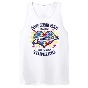 Brilliant Autism Awareness Quote PosiCharge Competitor Tank