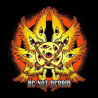 Biblically Accurate Angel Meme Ophanim Be Not Afraid T-Shirt