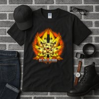 Biblically Accurate Angel Meme Ophanim Be Not Afraid Tall T-Shirt