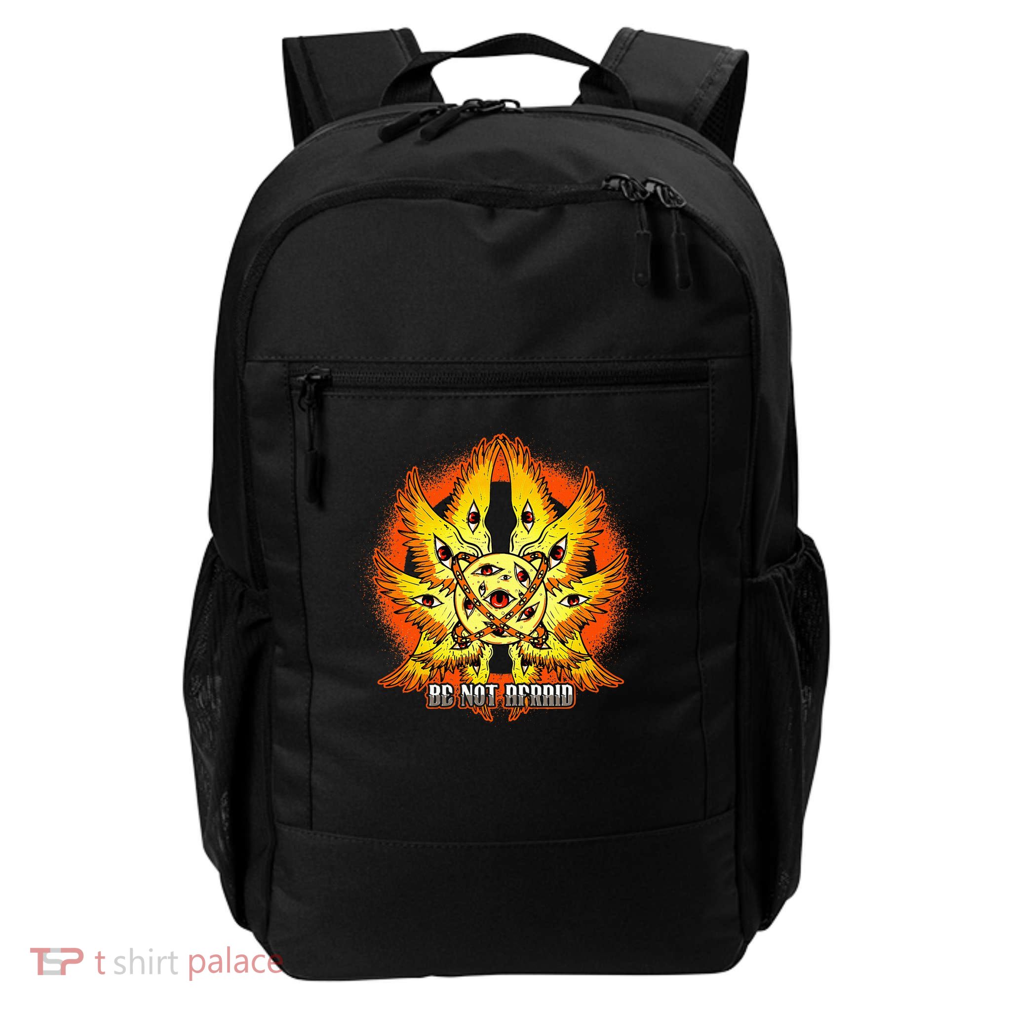 Biblically Accurate Angel Meme Ophanim Be Not Afraid Backpack