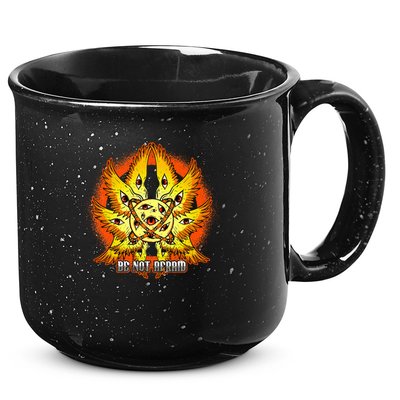 Biblically Accurate Angel Meme Ophanim Be Not Afraid 15oz Campfire Ceramic Mug