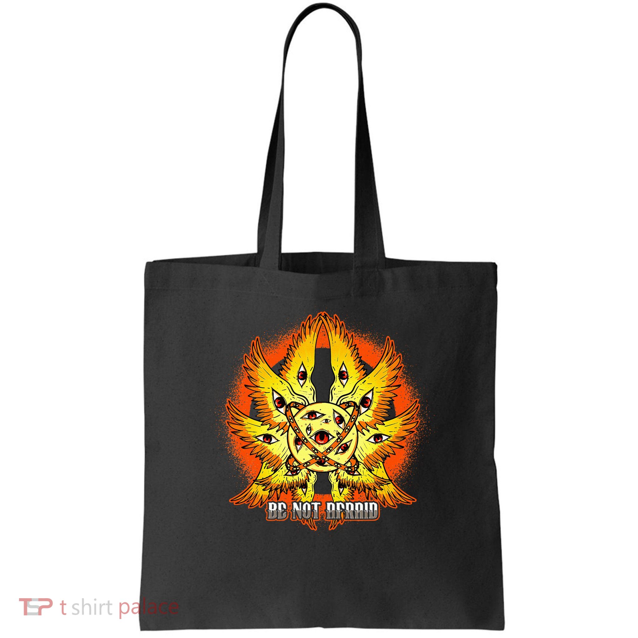 Biblically Accurate Angel Meme Ophanim Be Not Afraid Bag