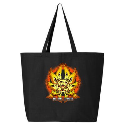Biblically Accurate Angel Meme Ophanim Be Not Afraid 25L Jumbo Tote