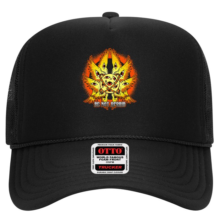 Biblically Accurate Angel Meme Ophanim Be Not Afraid Hat
