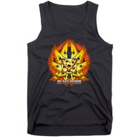 Biblically Accurate Angel Meme Ophanim Be Not Afraid Tank Top