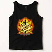 Biblically Accurate Angel Meme Ophanim Be Not Afraid Tank Top