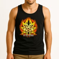 Biblically Accurate Angel Meme Ophanim Be Not Afraid Tank Top