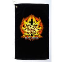 Biblically Accurate Angel Meme Ophanim Be Not Afraid Golf Towel