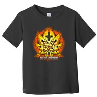 Biblically Accurate Angel Meme Ophanim Be Not Afraid Toddler T-Shirt