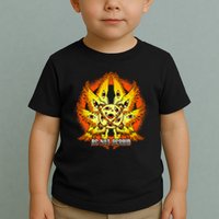 Biblically Accurate Angel Meme Ophanim Be Not Afraid Toddler T-Shirt