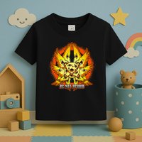 Biblically Accurate Angel Meme Ophanim Be Not Afraid Toddler T-Shirt