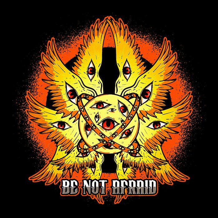Biblically Accurate Angel Meme Ophanim Be Not Afraid Toddler T-Shirt