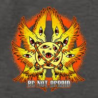 Biblically Accurate Angel Meme Ophanim Be Not Afraid Vector Backpack