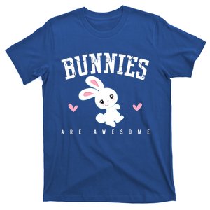 Bunnies Are Awesome Bunny Mom Rabbit Pet Owner Gift T-Shirt