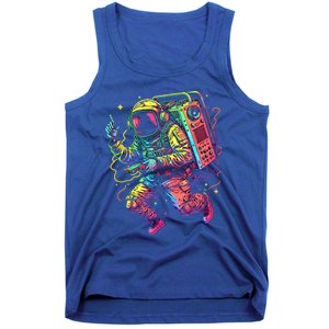 Boombox Astronaut And Teens Graphic Cute Gift Tank Top