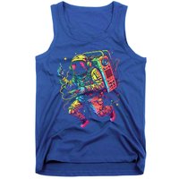 Boombox Astronaut And Teens Graphic Cute Gift Tank Top