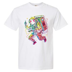 Boombox Astronaut And Teens Graphic Cute Gift Garment-Dyed Heavyweight T-Shirt