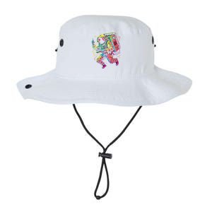 Boombox Astronaut And Teens Graphic Cute Gift Legacy Cool Fit Booney Bucket Hat