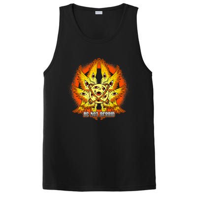 Biblically Accurate Angel Meme Ophanim Be Not Afraid Premium PosiCharge Competitor Tank