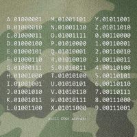 Binary Alphabet Abc + Numbers In Binary Code Legacy Tie Dye Trucker Hat