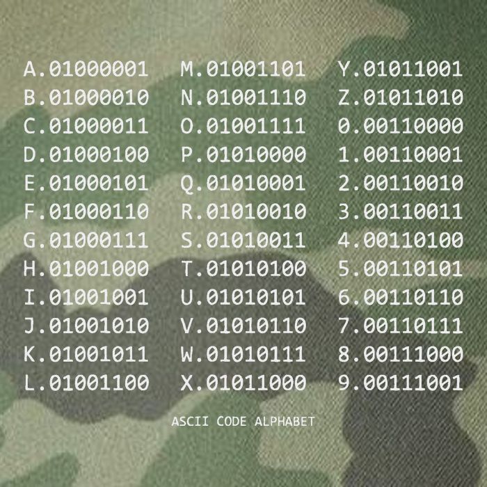 Binary Alphabet Abc + Numbers In Binary Code Legacy Tie Dye Trucker Hat