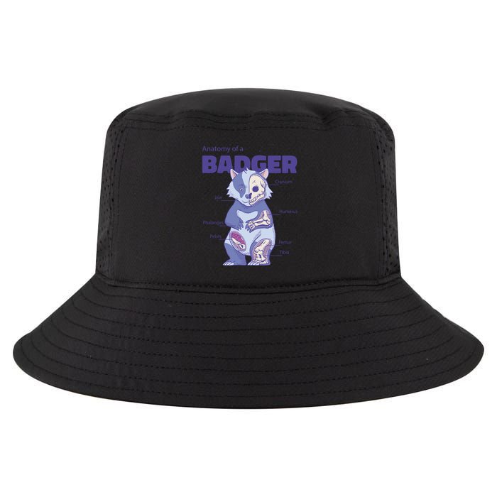 Badger Animal Anatomy Cool Comfort Performance Bucket Hat