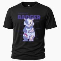 Badger Animal Anatomy Cooling Performance Crew T-Shirt
