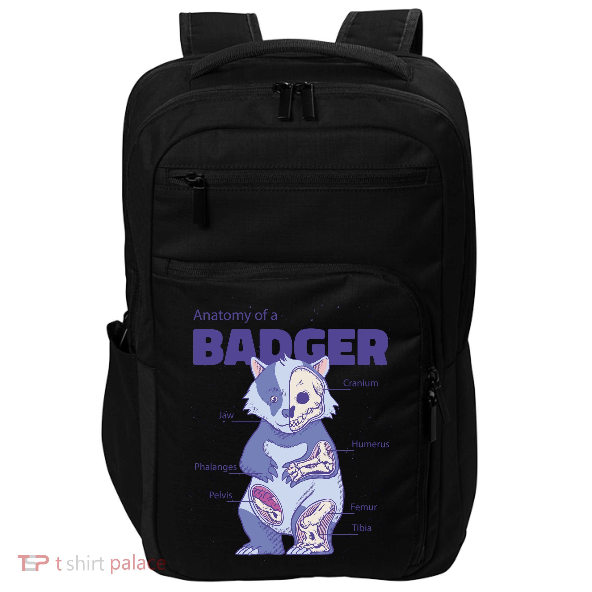 Badger Animal Anatomy Impact Tech Backpack