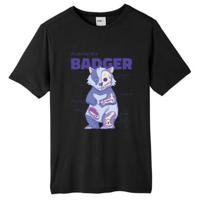 Badger Animal Anatomy Tall Fusion ChromaSoft Performance T-Shirt