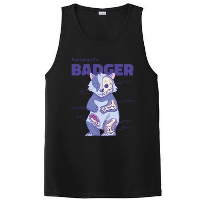 Badger Animal Anatomy PosiCharge Competitor Tank