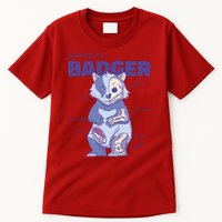 Badger Animal Anatomy Tall T-Shirt