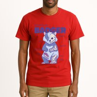 Badger Animal Anatomy Tall T-Shirt
