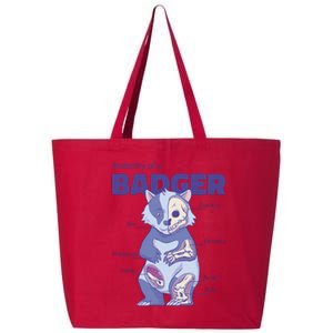 Badger Animal Anatomy 25L Jumbo Tote