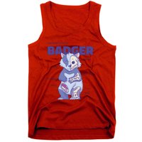 Badger Animal Anatomy Tank Top