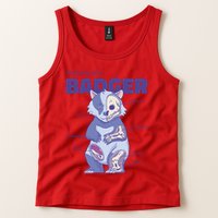 Badger Animal Anatomy Tank Top