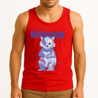 Badger Animal Anatomy Tank Top