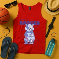 Badger Animal Anatomy Tank Top
